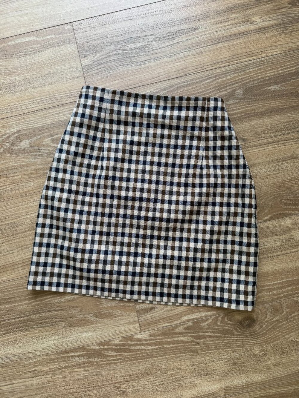H&M Plaid Skirt